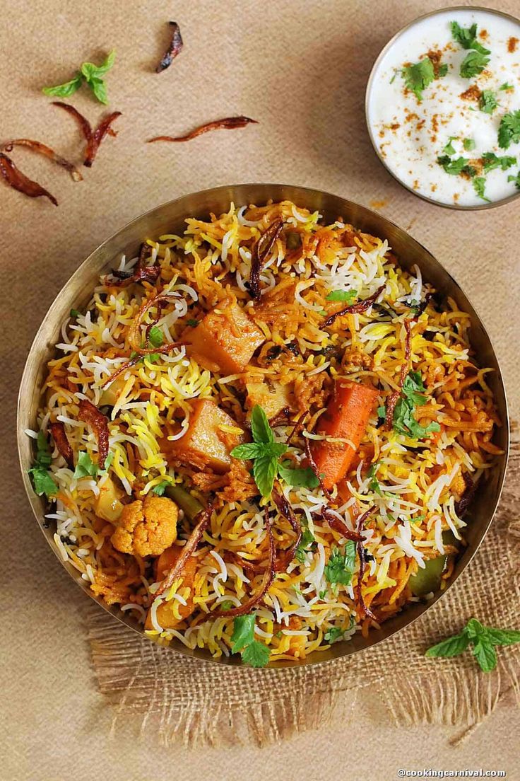 Veg Biriyani       