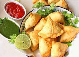  Veg Samosa 
