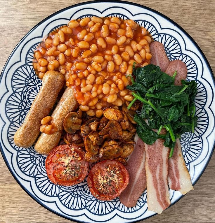  Vegan breakfast (616 kcal) 