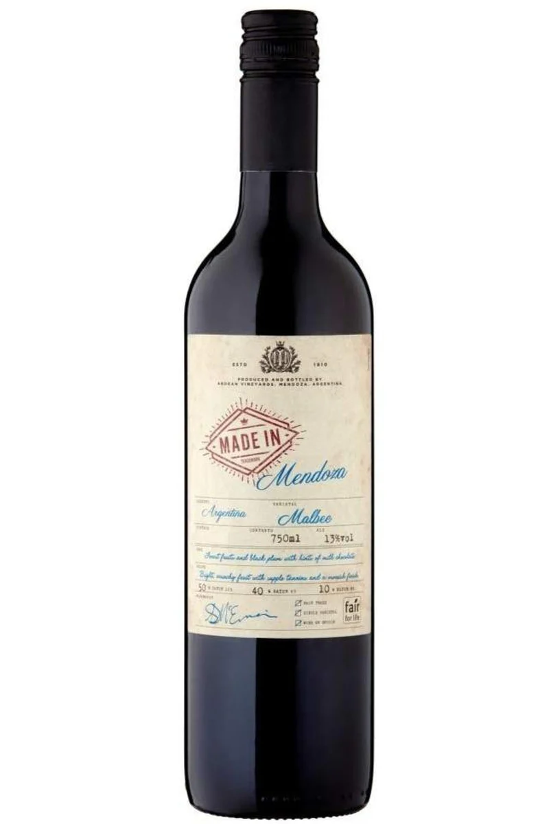 MADE IN MENDOZA MALBEC ARGENTINA (250ml)
