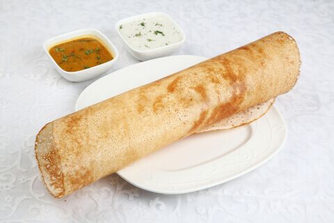 Almond Sweet Dosa