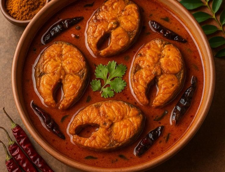 Kerala Red Fish Curry