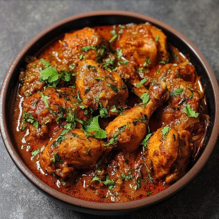Kerala Chicken Curry