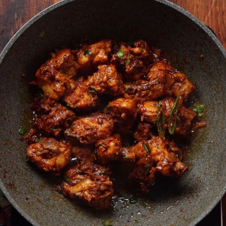 Fried Chicken Masala