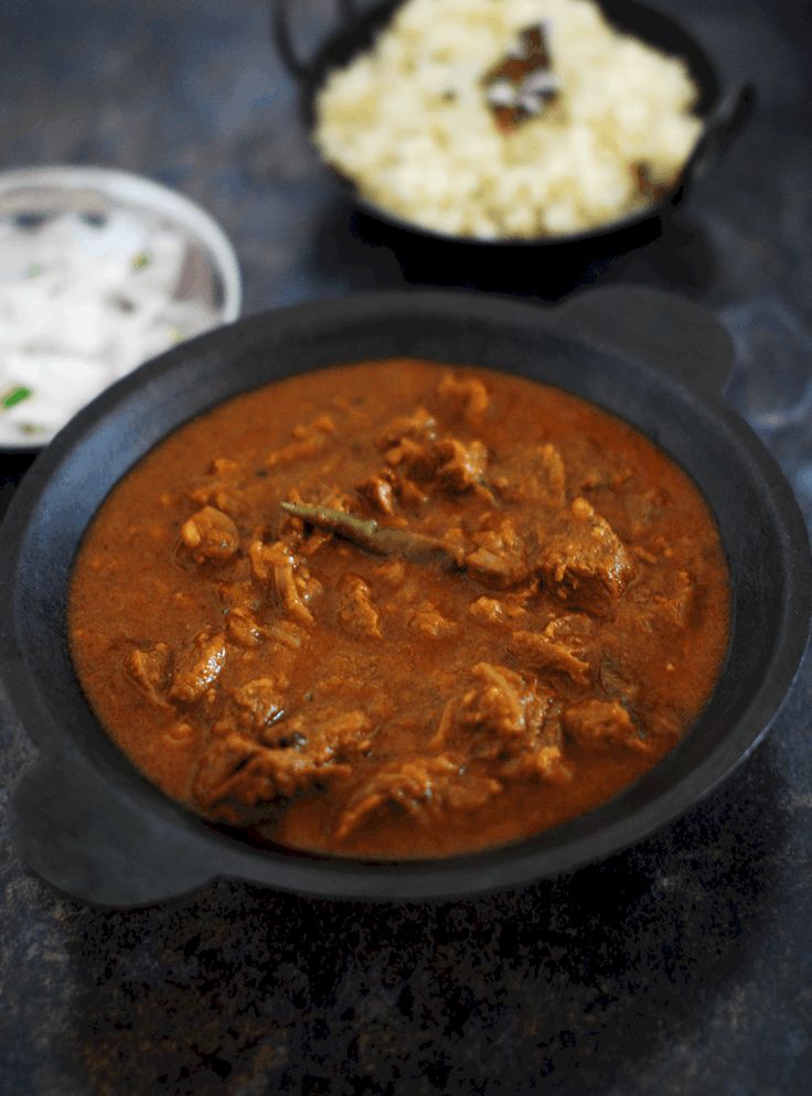 Kerala Beef Curry.