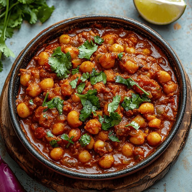 Chickpeas Curry 