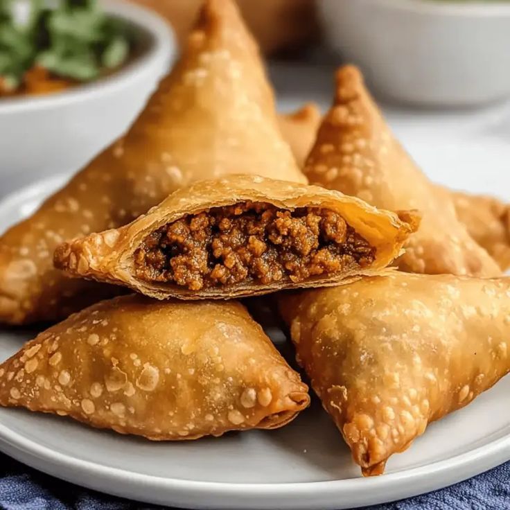 Lamb Samosa
