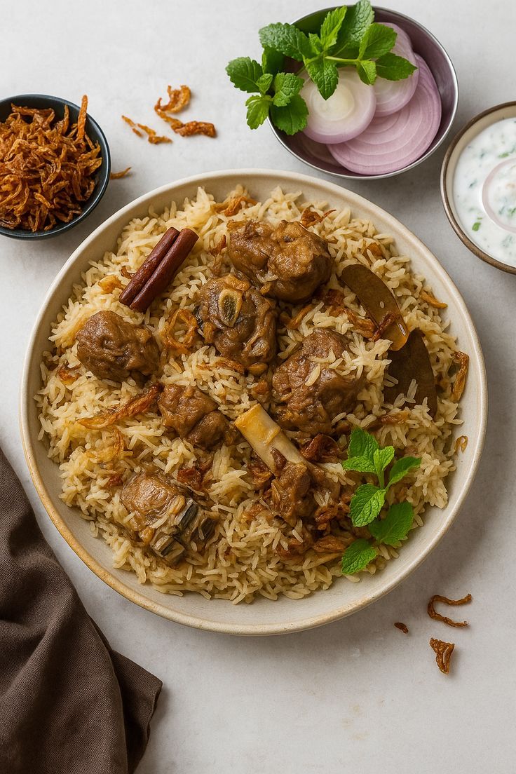 Mutton Biriyani 